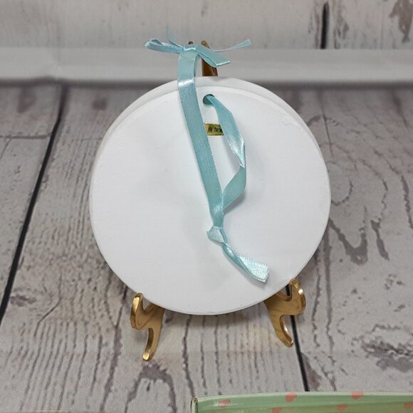 Mouse Rabbit Chicken Chalk Ware Wall Plaque Set Of 3 Ornament Round Oval Hanging - Picture 3 of 13